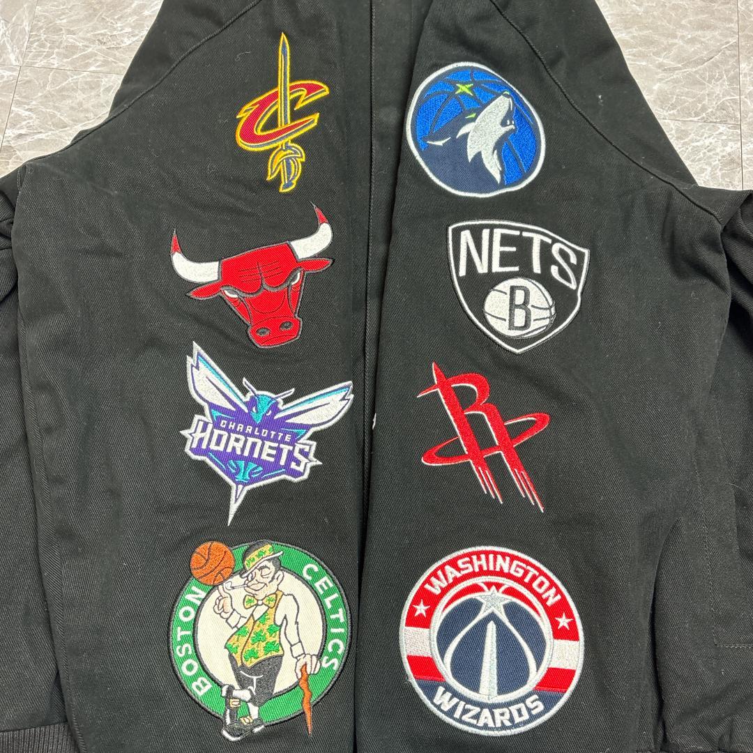 希少 NBA ALL TEAM CHAMPIONSHIPS JACKET 2XL