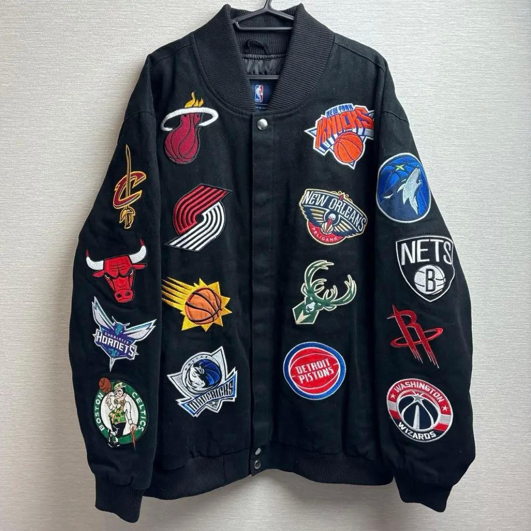 希少 NBA ALL TEAM CHAMPIONSHIPS JACKET 2XL