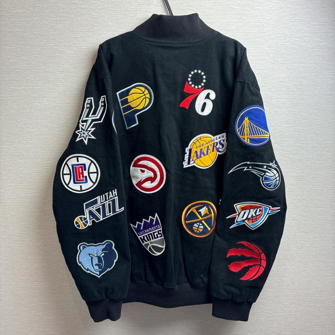 希少 NBA ALL TEAM CHAMPIONSHIPS JACKET 2XL