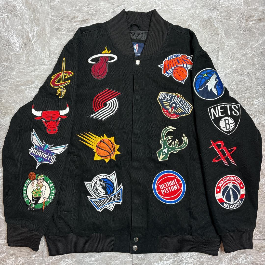 希少 NBA ALL TEAM CHAMPIONSHIPS JACKET 2XL