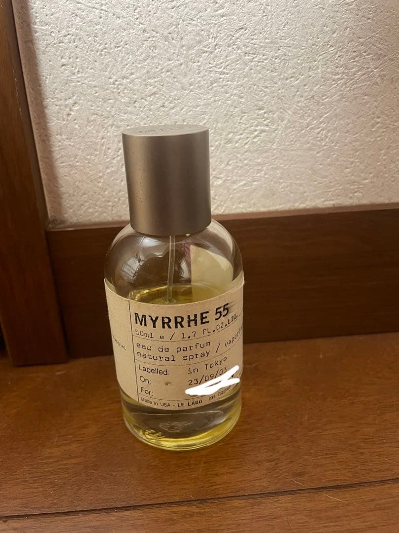 MYRRHE 55 オードパルファム 50ml le labo ルラボ　ミルラ
