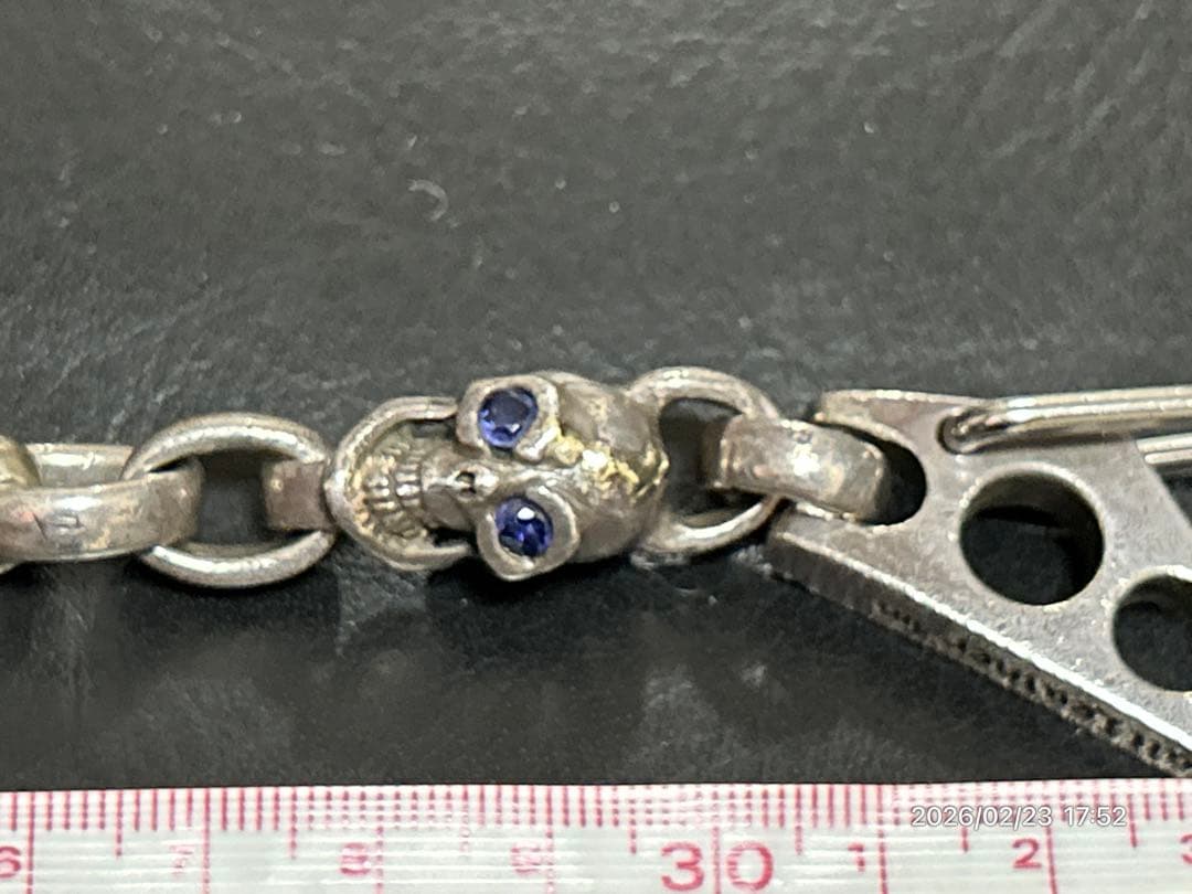 ビルウォールレザー　キーチェーン　ジャンク品