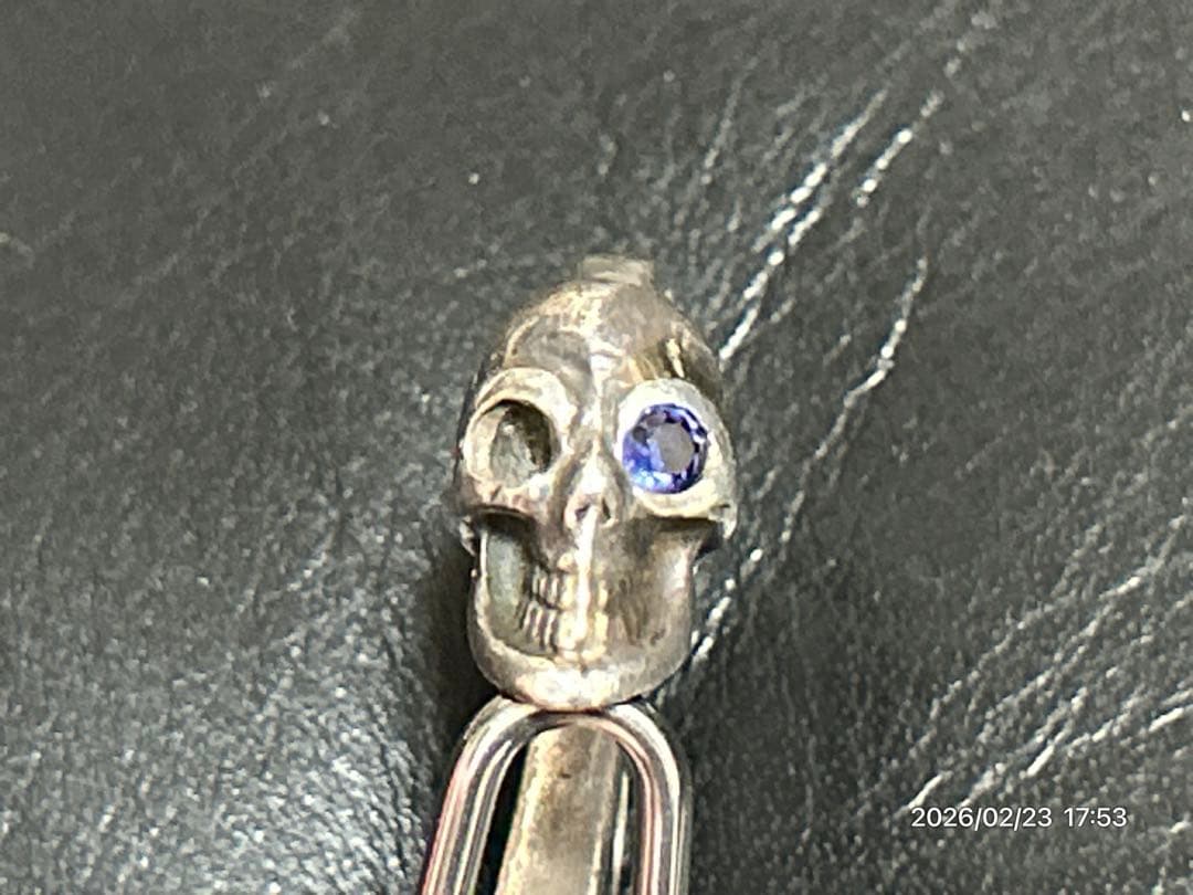 ビルウォールレザー　キーチェーン　ジャンク品