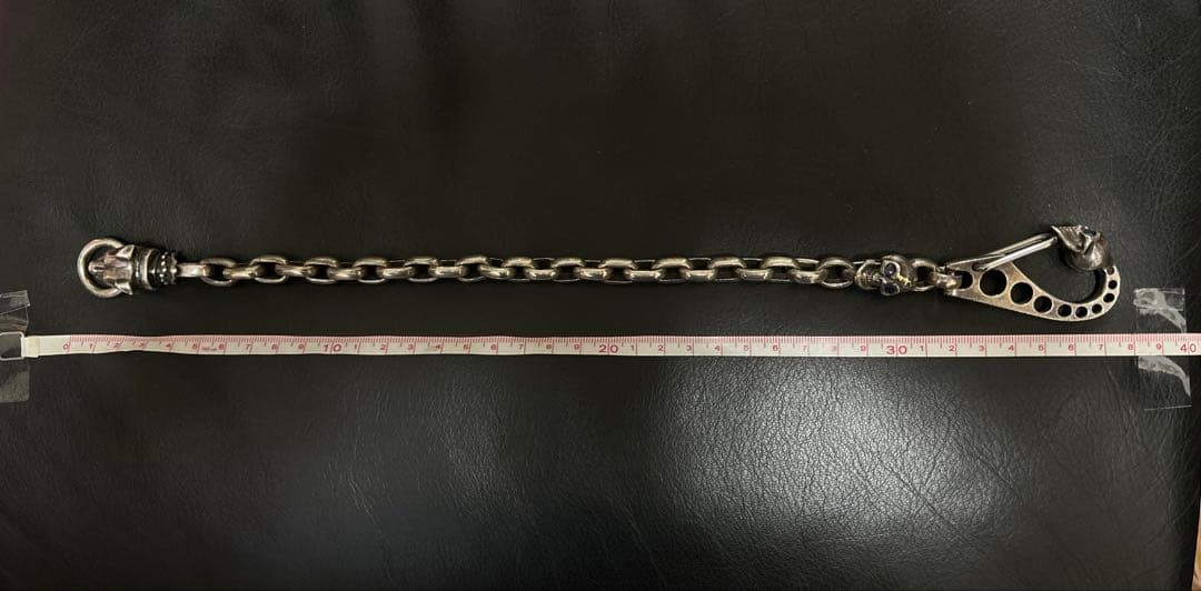 ビルウォールレザー　キーチェーン　ジャンク品