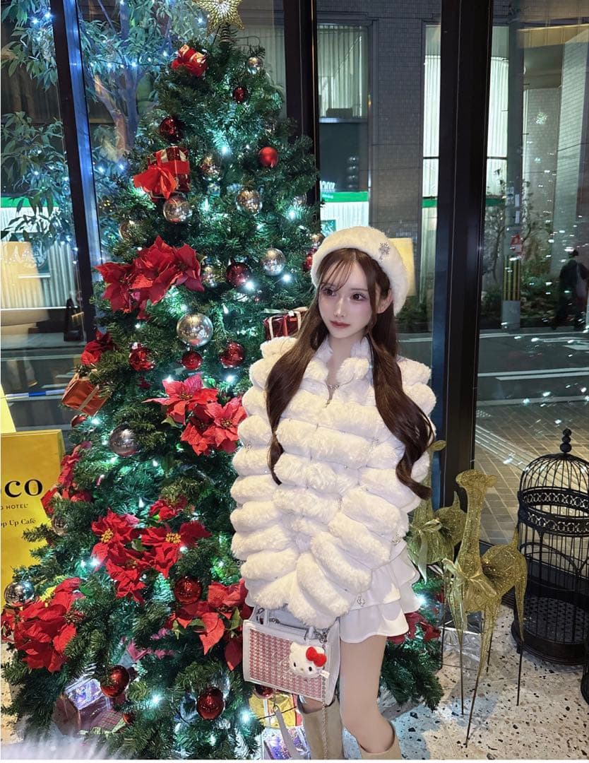 lumignon ファーコート