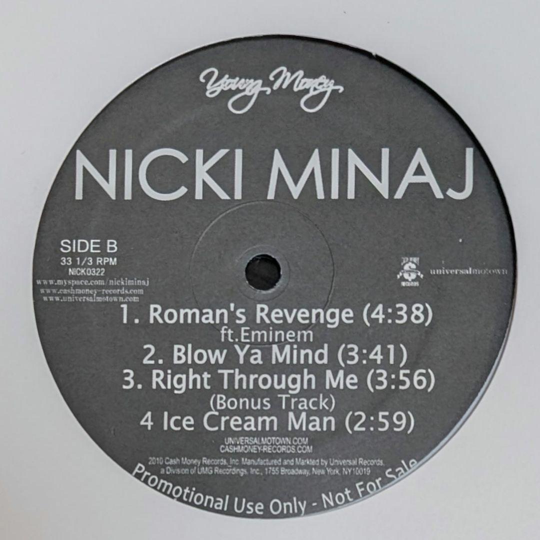Nicki Minaj Will.I.Am ‎Check It Out レコード