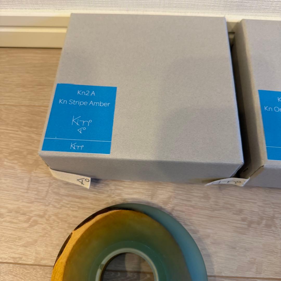 Ki-no キーノ ランタンシェード アンバーセット レジン ゴールゼロ