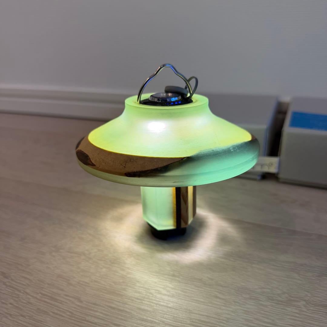 Ki-no キーノ ランタンシェード アンバーセット レジン ゴールゼロ