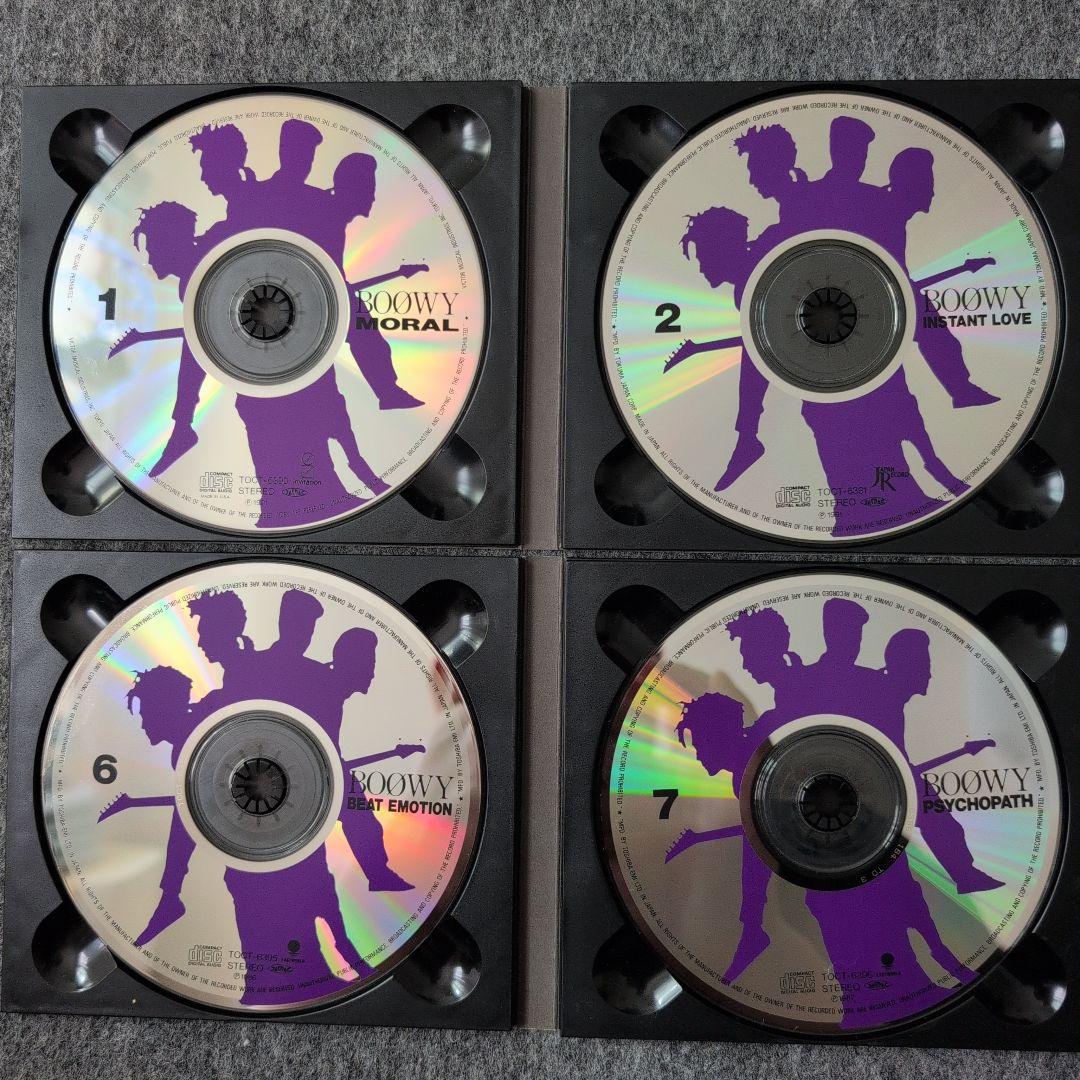 BOOWY COMPLETE BOφWY　コンプリート 　☆極美品☆