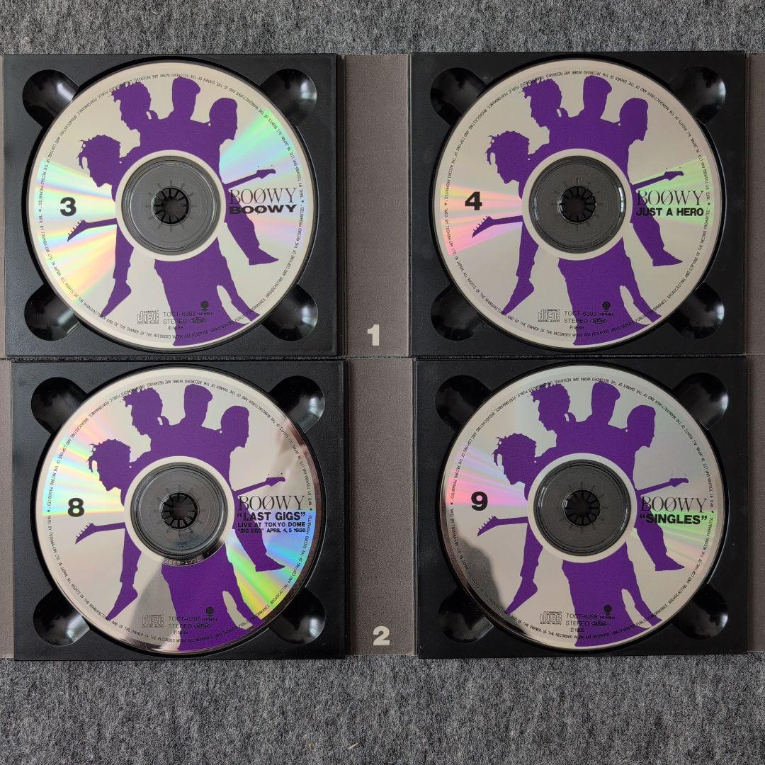 BOOWY COMPLETE BOφWY　コンプリート 　☆極美品☆