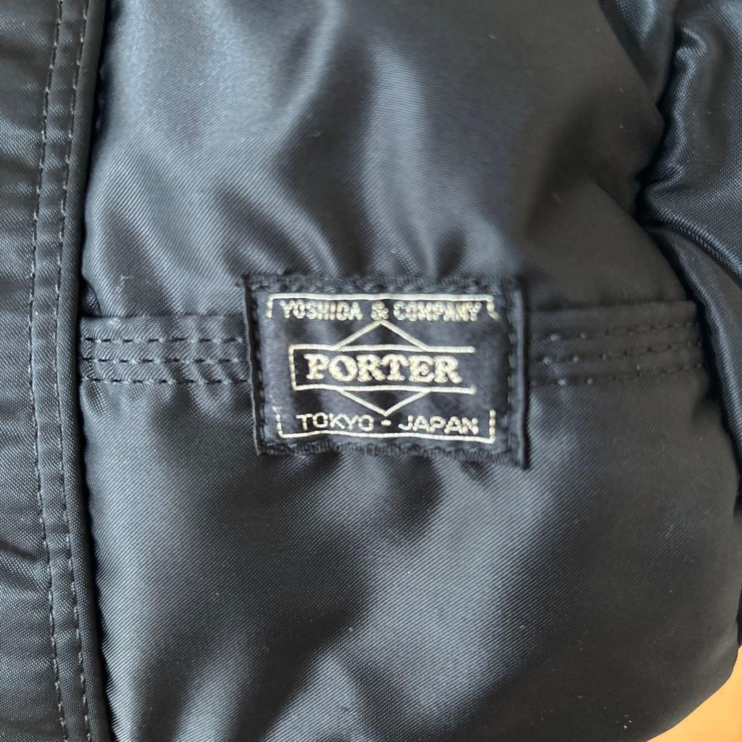 POTER タンカー　ミニボストンバッグ　ミニドラムバッグ