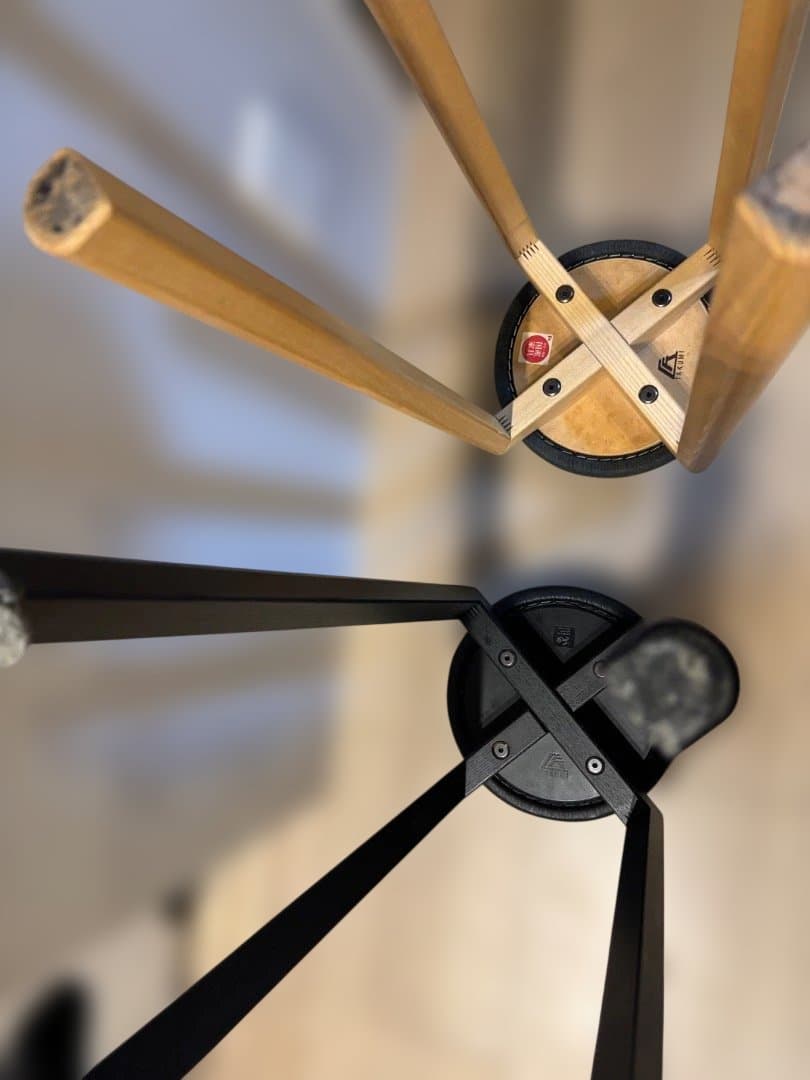 匠工芸　マッシュルームチェア