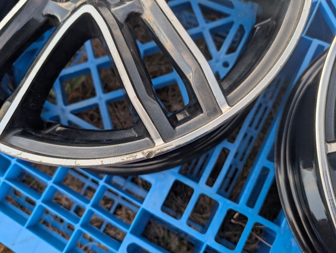 フジコーポレーション SG-E 15inchアルミホイール 軽自動車用4本セット