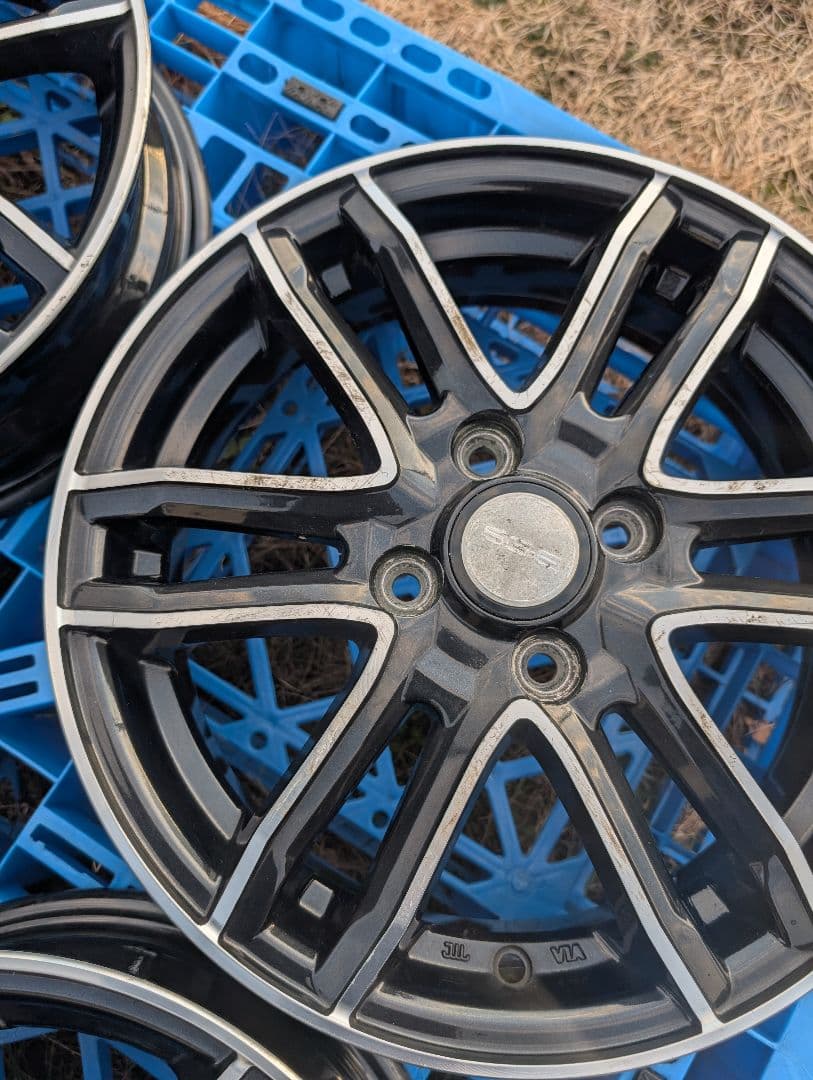 フジコーポレーション SG-E 15inchアルミホイール 軽自動車用4本セット