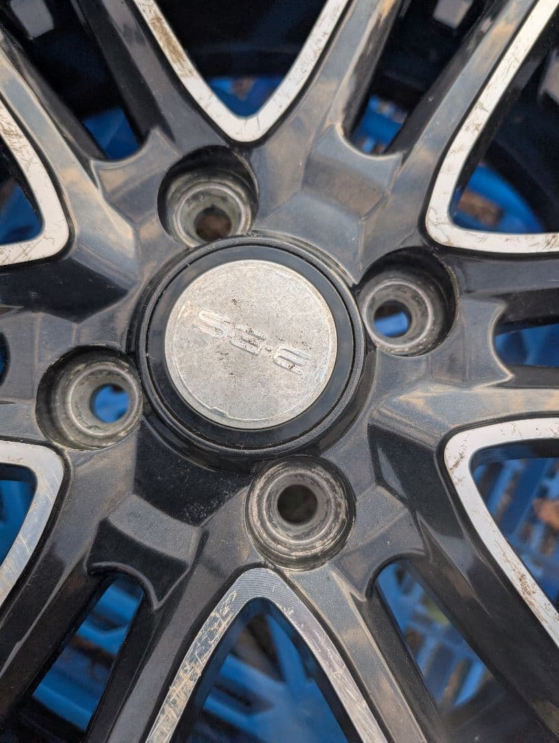 フジコーポレーション SG-E 15inchアルミホイール 軽自動車用4本セット