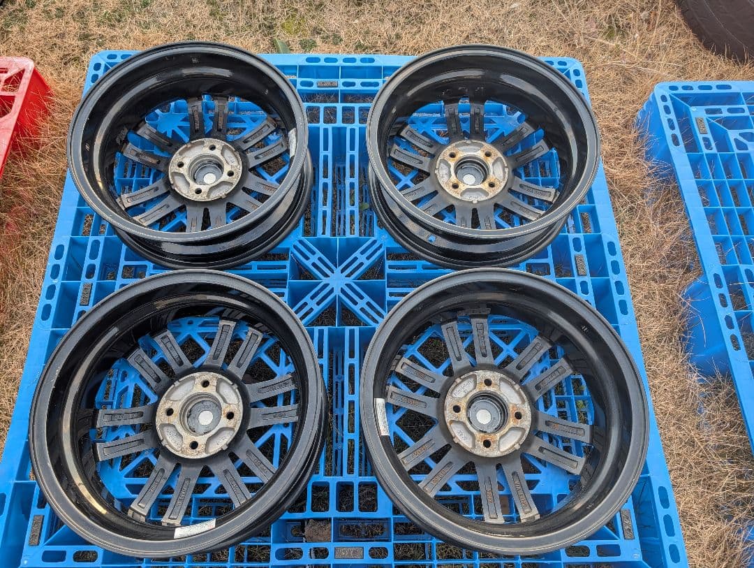 フジコーポレーション SG-E 15inchアルミホイール 軽自動車用4本セット