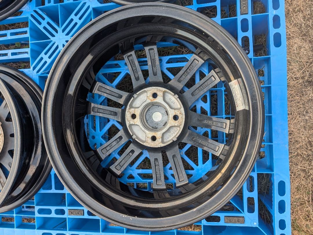 フジコーポレーション SG-E 15inchアルミホイール 軽自動車用4本セット