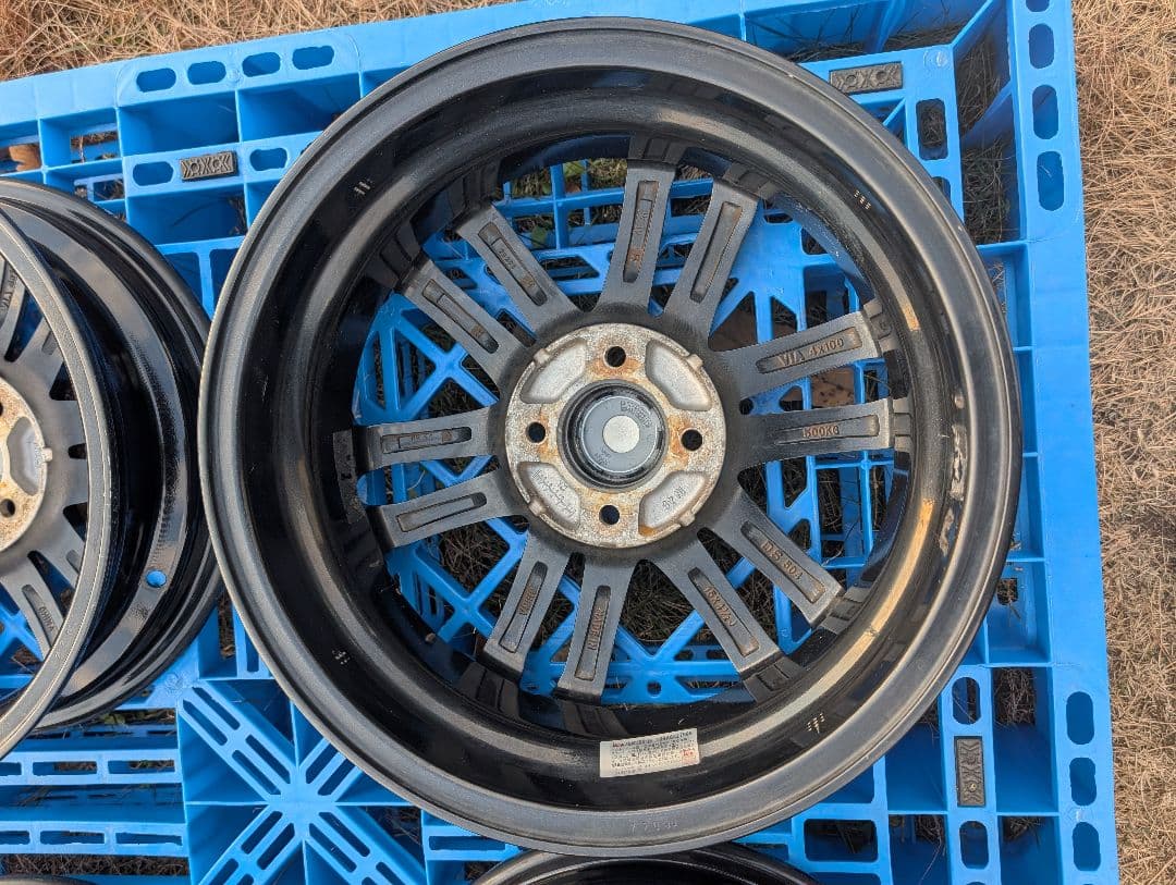 フジコーポレーション SG-E 15inchアルミホイール 軽自動車用4本セット