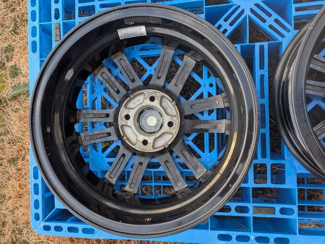 フジコーポレーション SG-E 15inchアルミホイール 軽自動車用4本セット