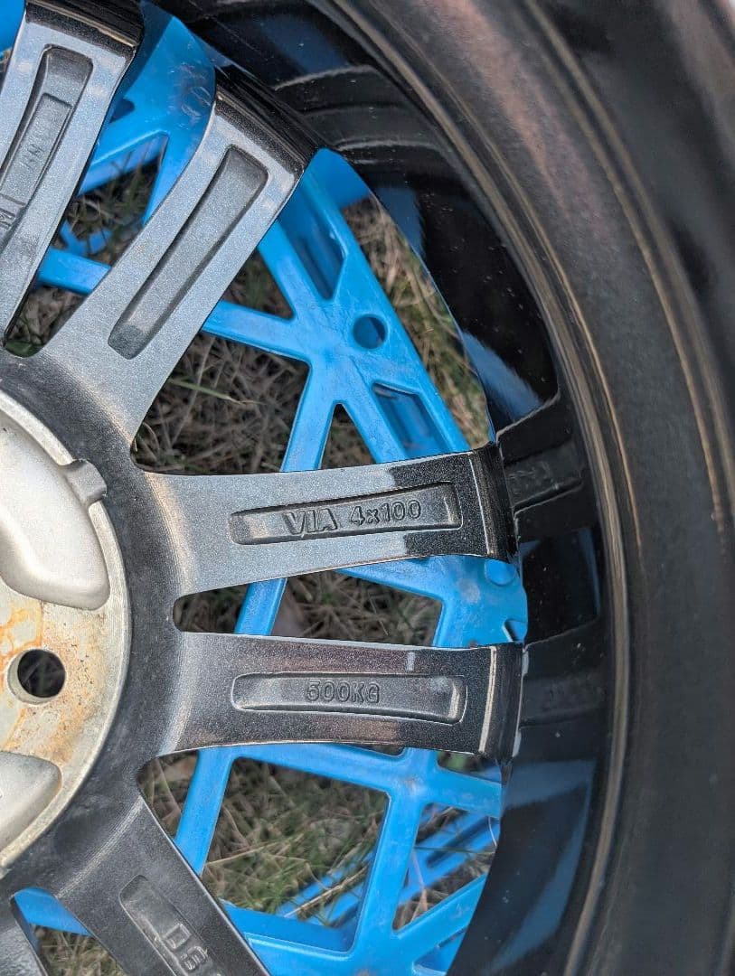 フジコーポレーション SG-E 15inchアルミホイール 軽自動車用4本セット