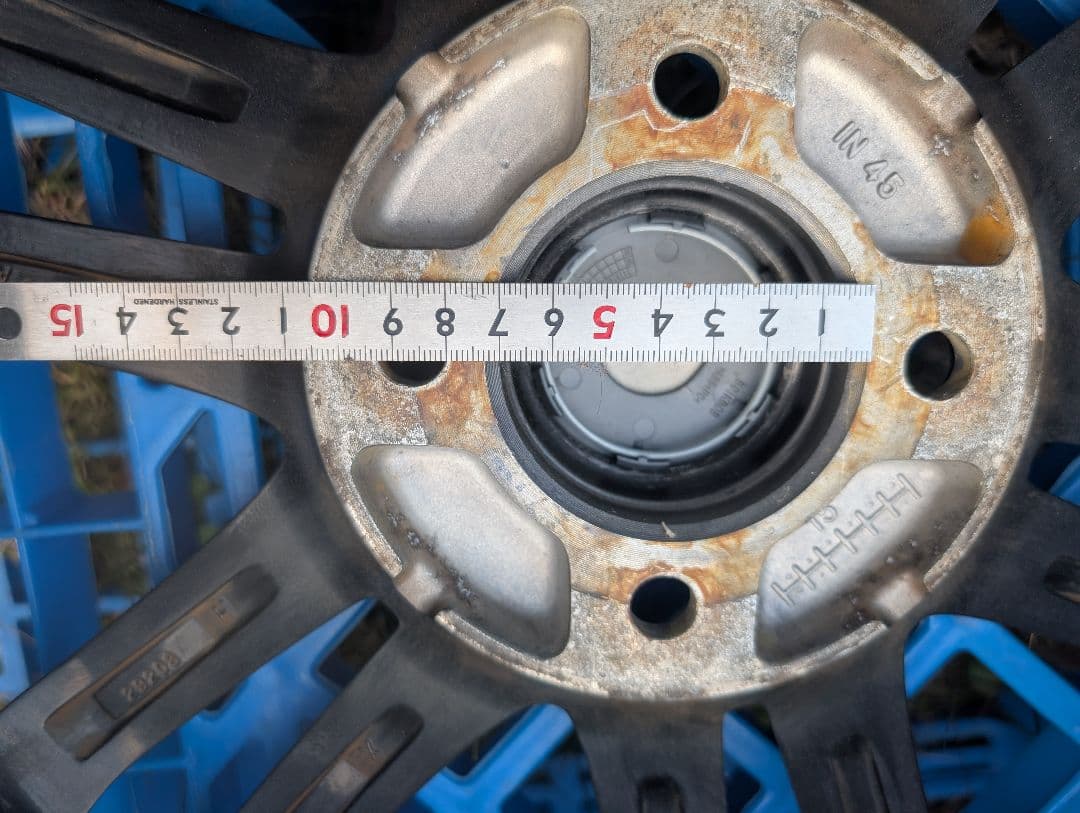 フジコーポレーション SG-E 15inchアルミホイール 軽自動車用4本セット