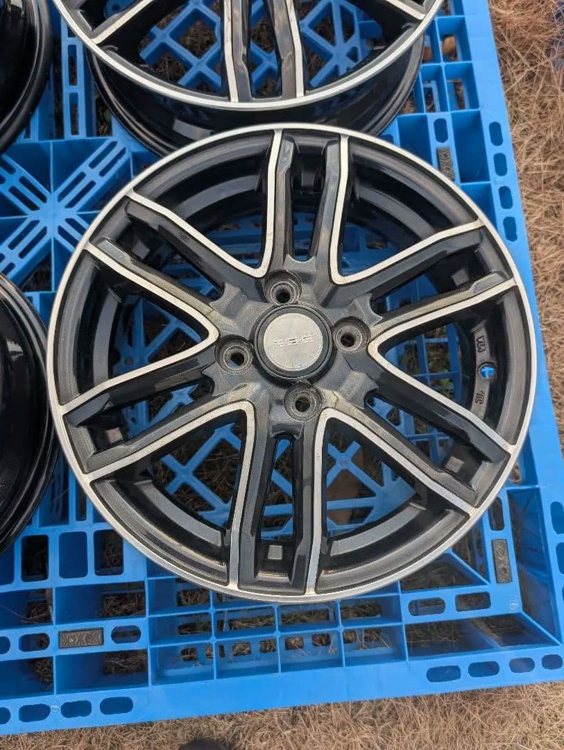 フジコーポレーション SG-E 15inchアルミホイール 軽自動車用4本セット