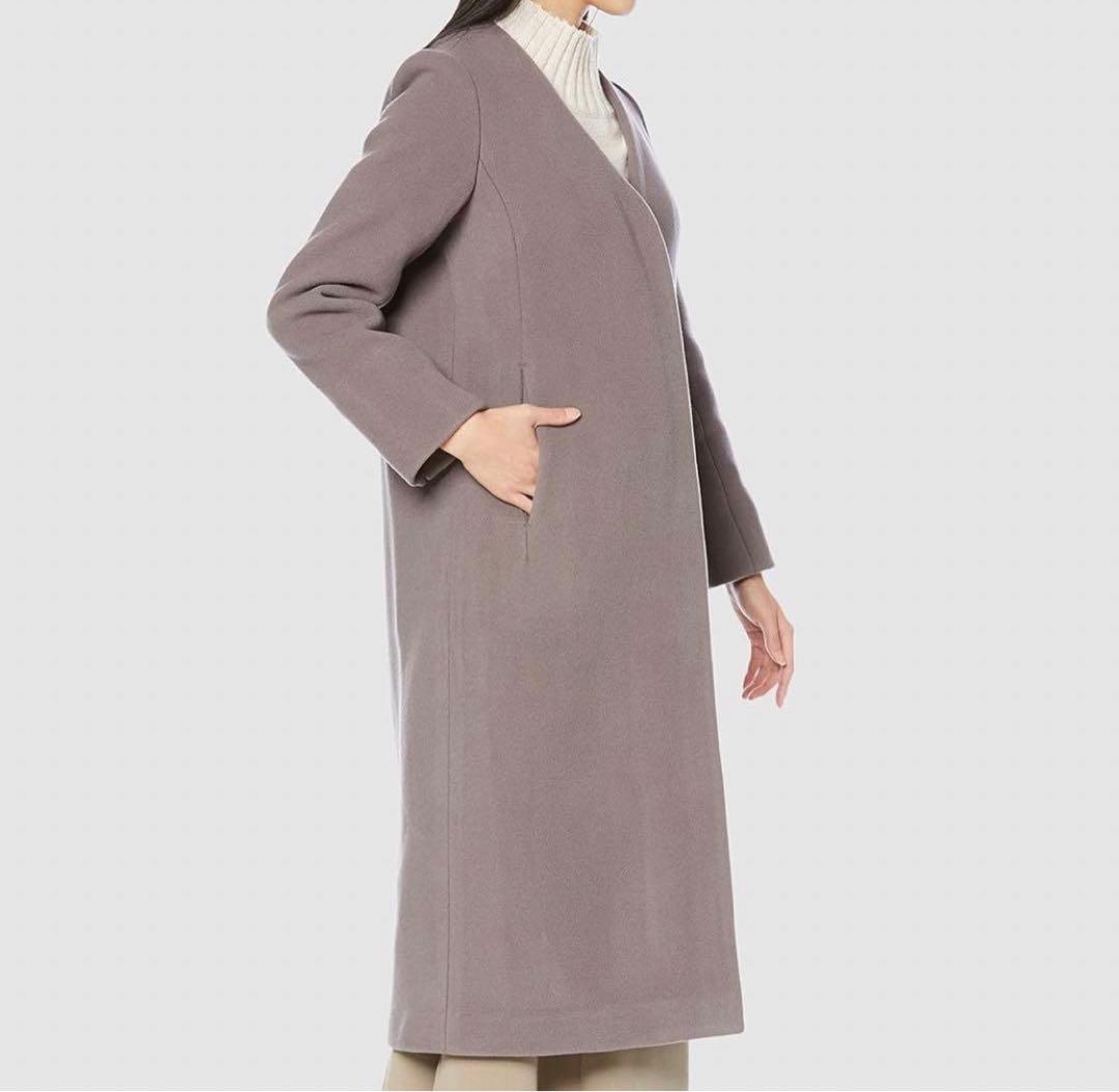 ⭐︎最終値下⭐︎ FRAY.I.D フレイアイディー ノーカラーコート ロング