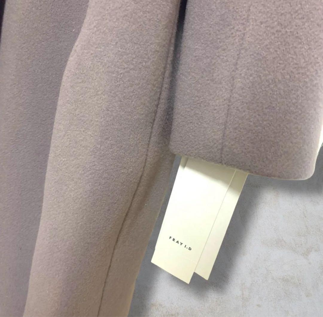 ⭐︎最終値下⭐︎ FRAY.I.D フレイアイディー ノーカラーコート ロング