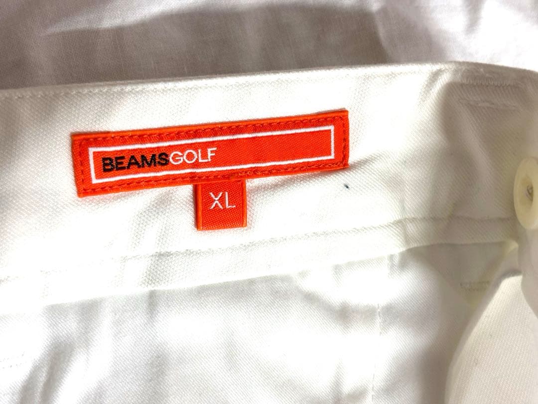BEAMS GOLF ORANGE LABEL 側章ライン ストレッチパンツXL