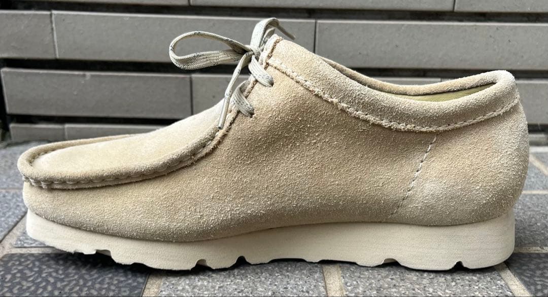 CLARKS ORIGINALSwallabeeワラビーmaple suede