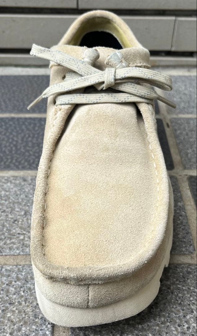 CLARKS ORIGINALSwallabeeワラビーmaple suede