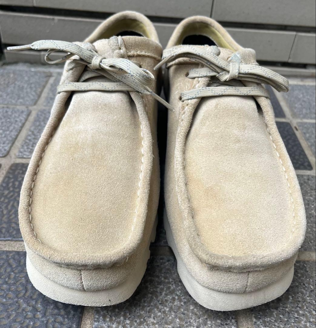 CLARKS ORIGINALSwallabeeワラビーmaple suede