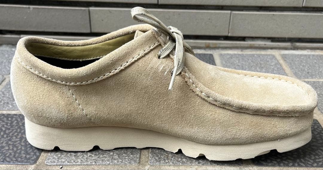 CLARKS ORIGINALSwallabeeワラビーmaple suede
