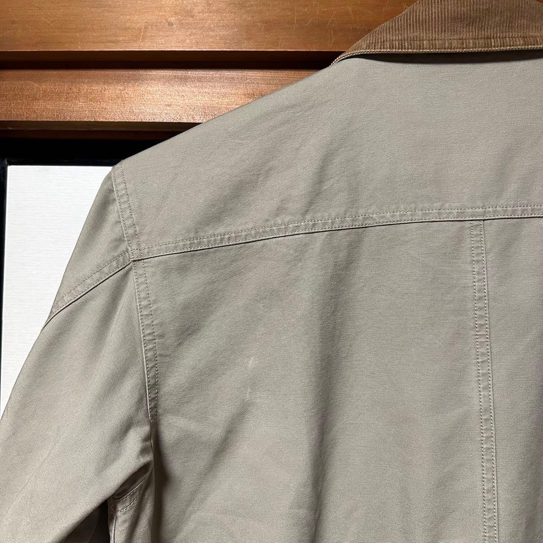 L.L.Bean ハンティングジャケット　カバーオール　襟コーデュロイ　90s