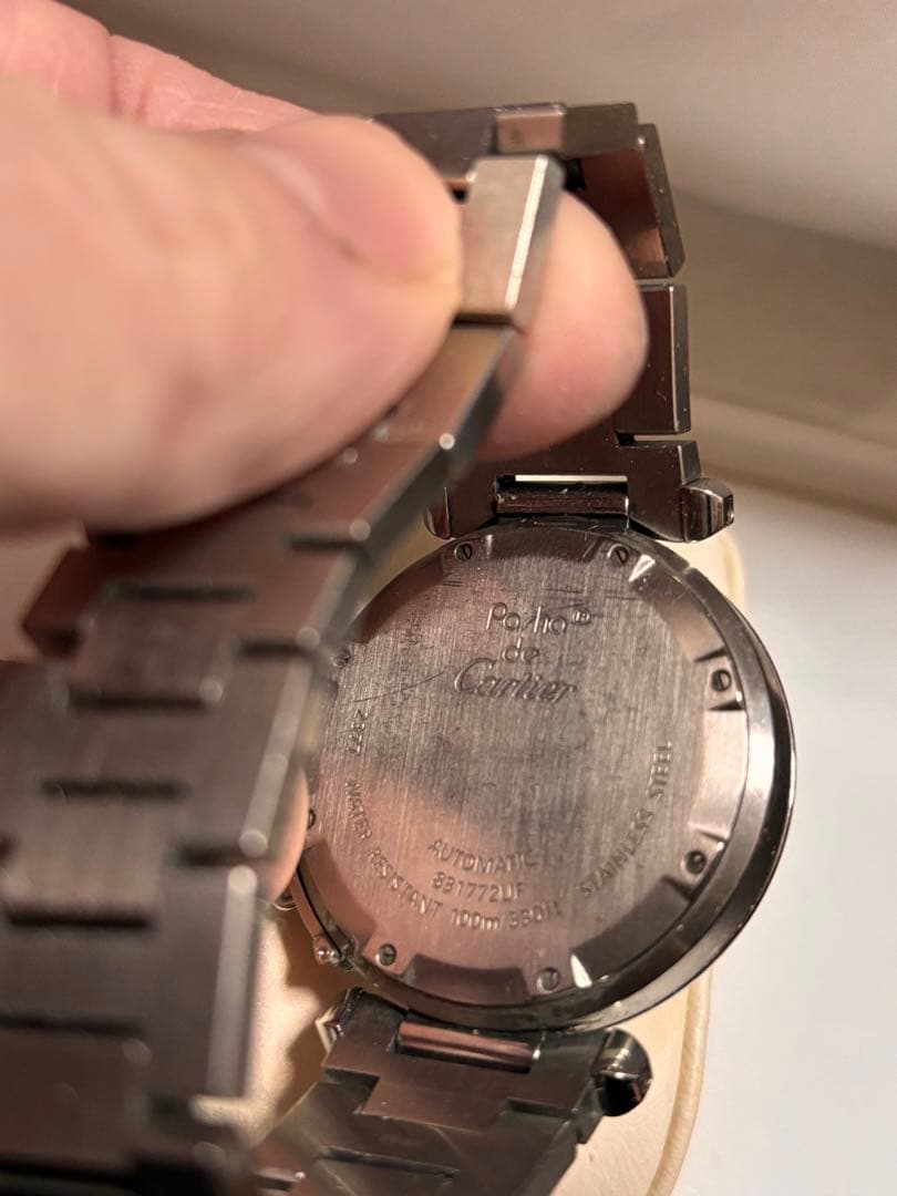 カルティエパシャCメリディアン GMT オートマティック Cartier