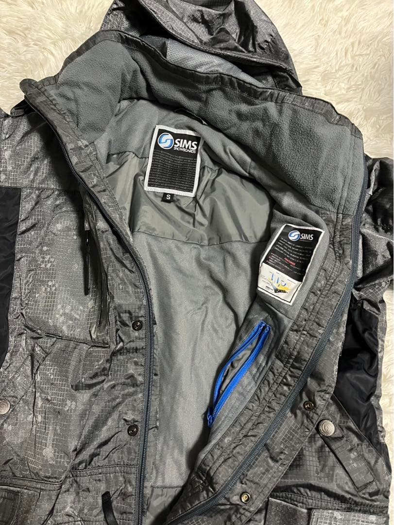 SIMS シムス　BOARDS スキー　スノボ　オールインワン　Sサイズ