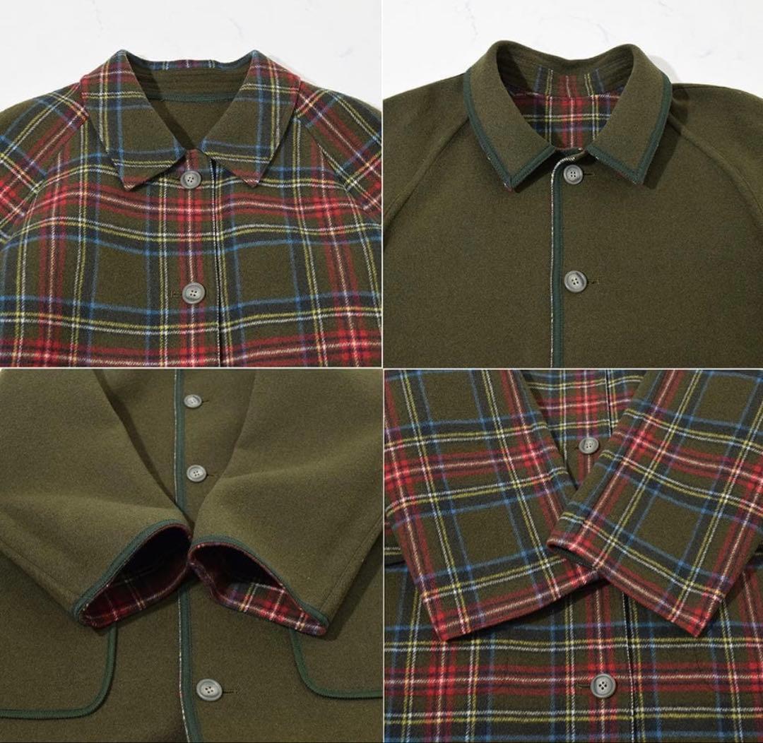 ヨークランド◎リバーシブルコート