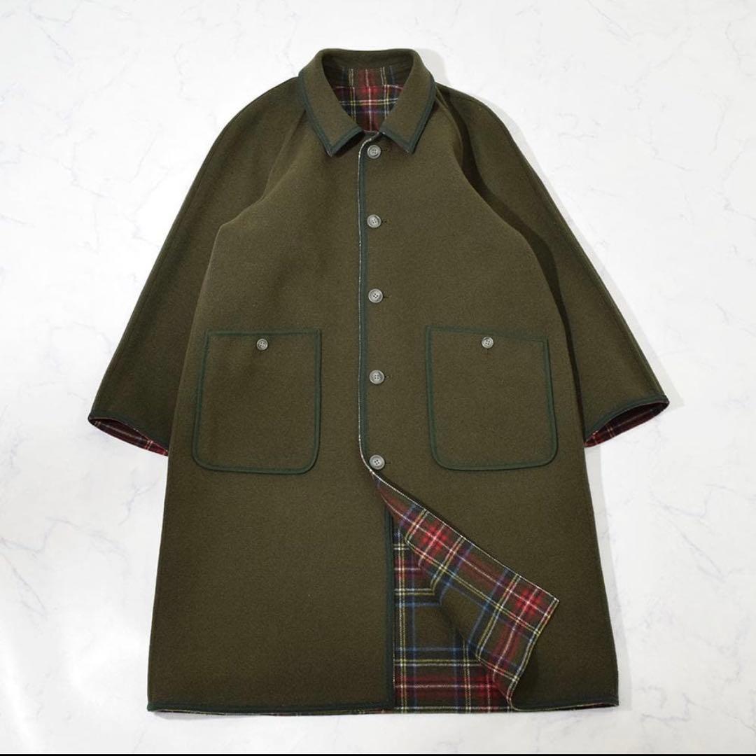 ヨークランド◎リバーシブルコート