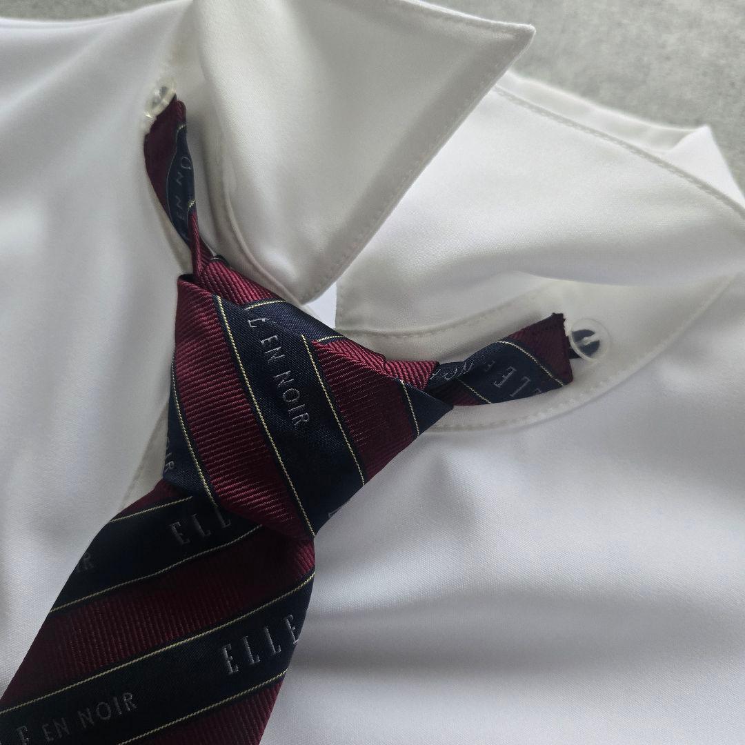 美品 エル 卒服 卒業式 160 フォーマルスーツ　ネイビー グレンチェック