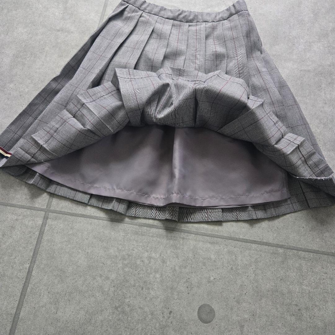 美品 エル 卒服 卒業式 160 フォーマルスーツ　ネイビー グレンチェック