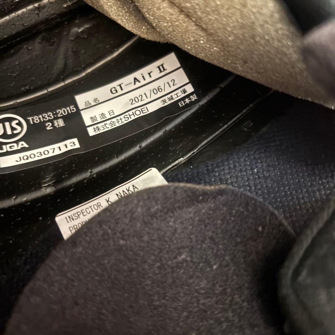 SHOEI GT-AirⅡ フルフェイス ヘルメット L