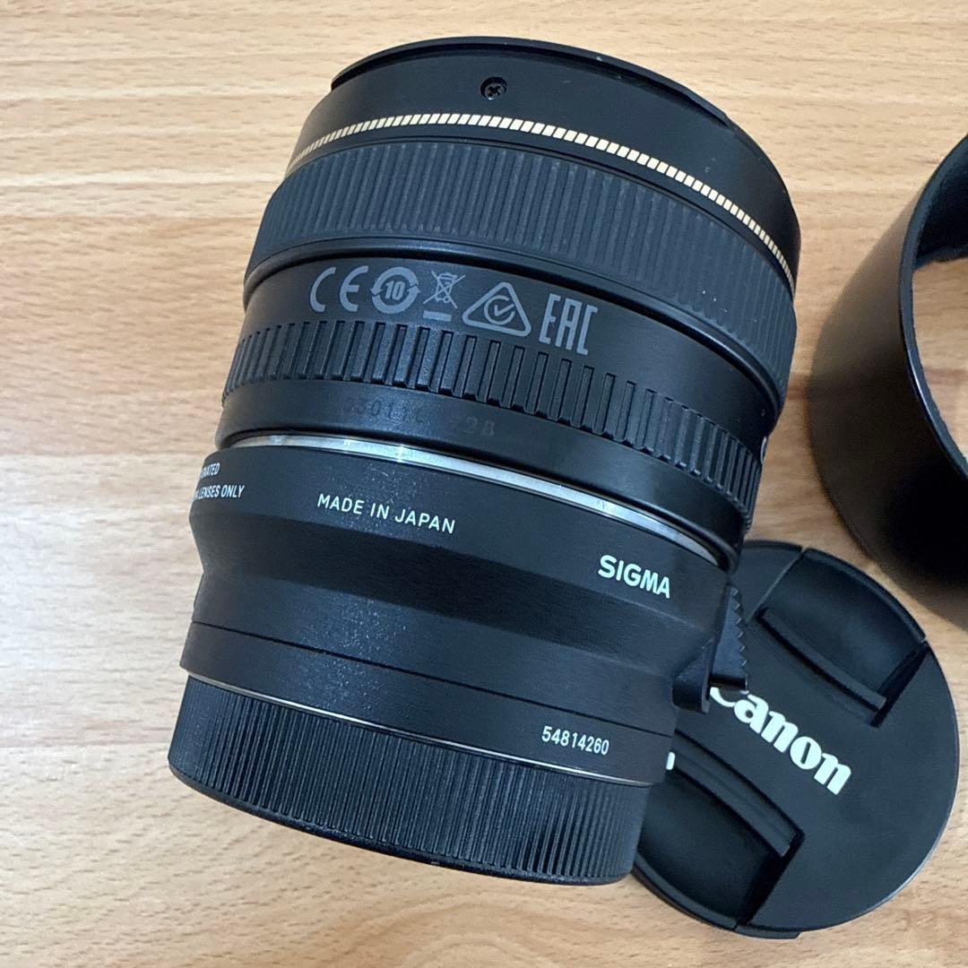 Canon EF 50mm f/1.4 レンズ アダプターセット MC-11