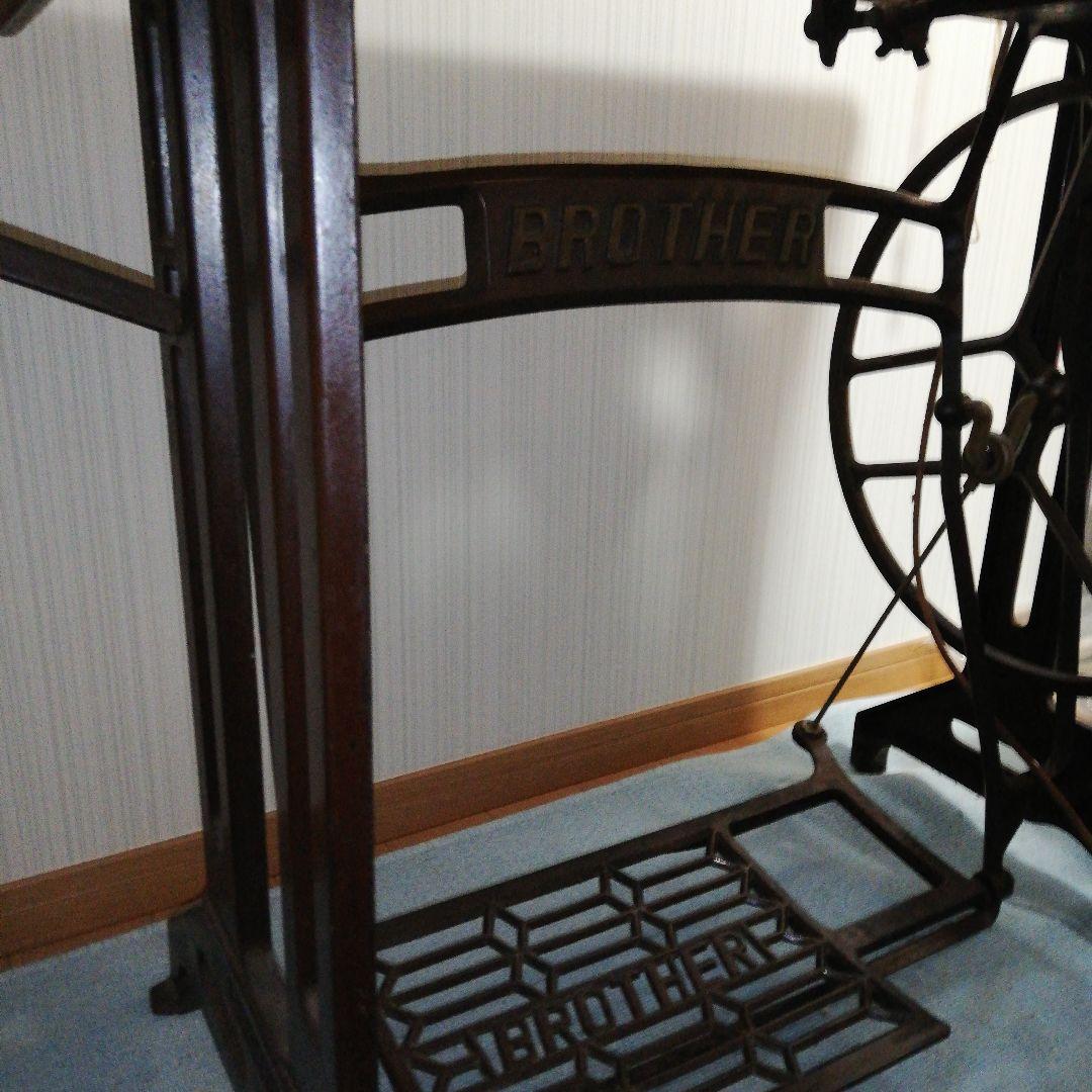 ブラザーミシン台アンティーク