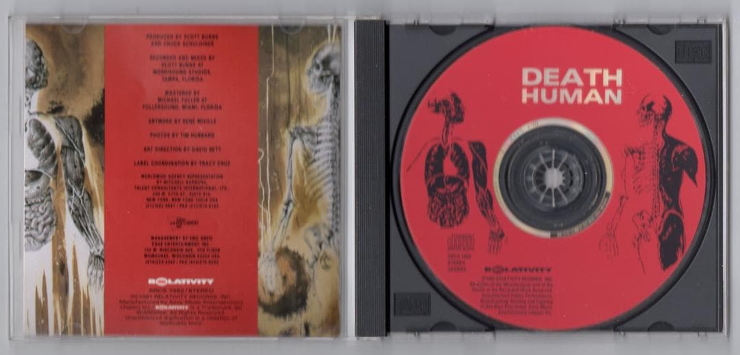 デスメタル〇DEATH／デス 89年4th