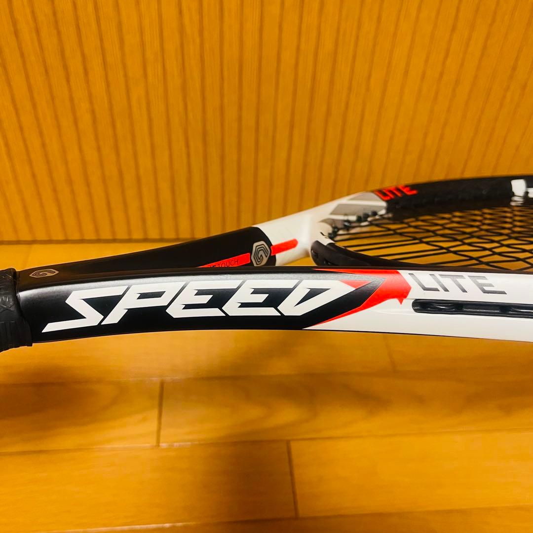 【良品】HEAD ヘッド グラフィン タッチ スピード ライト 2017年モデル