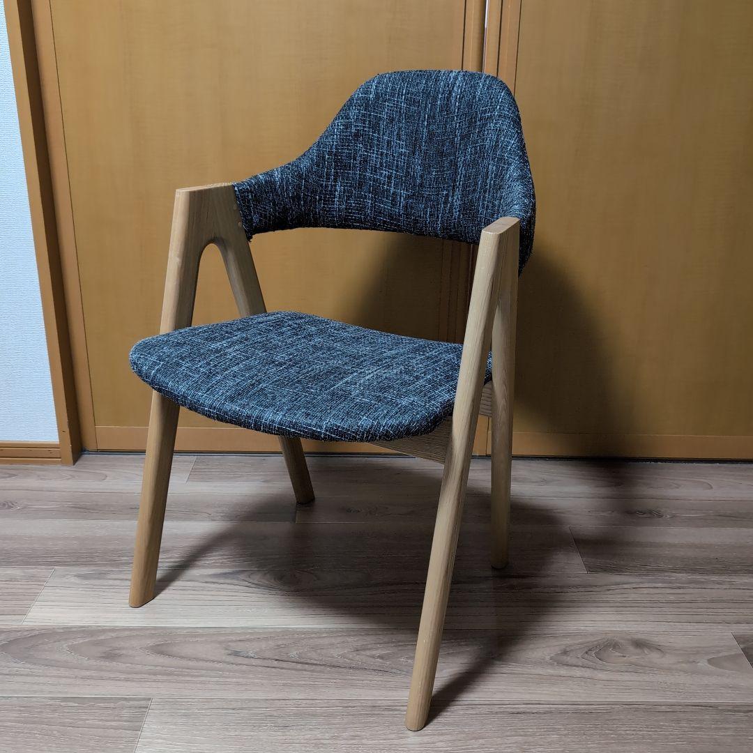 ダイニングチェア 単品 北欧 モダン①