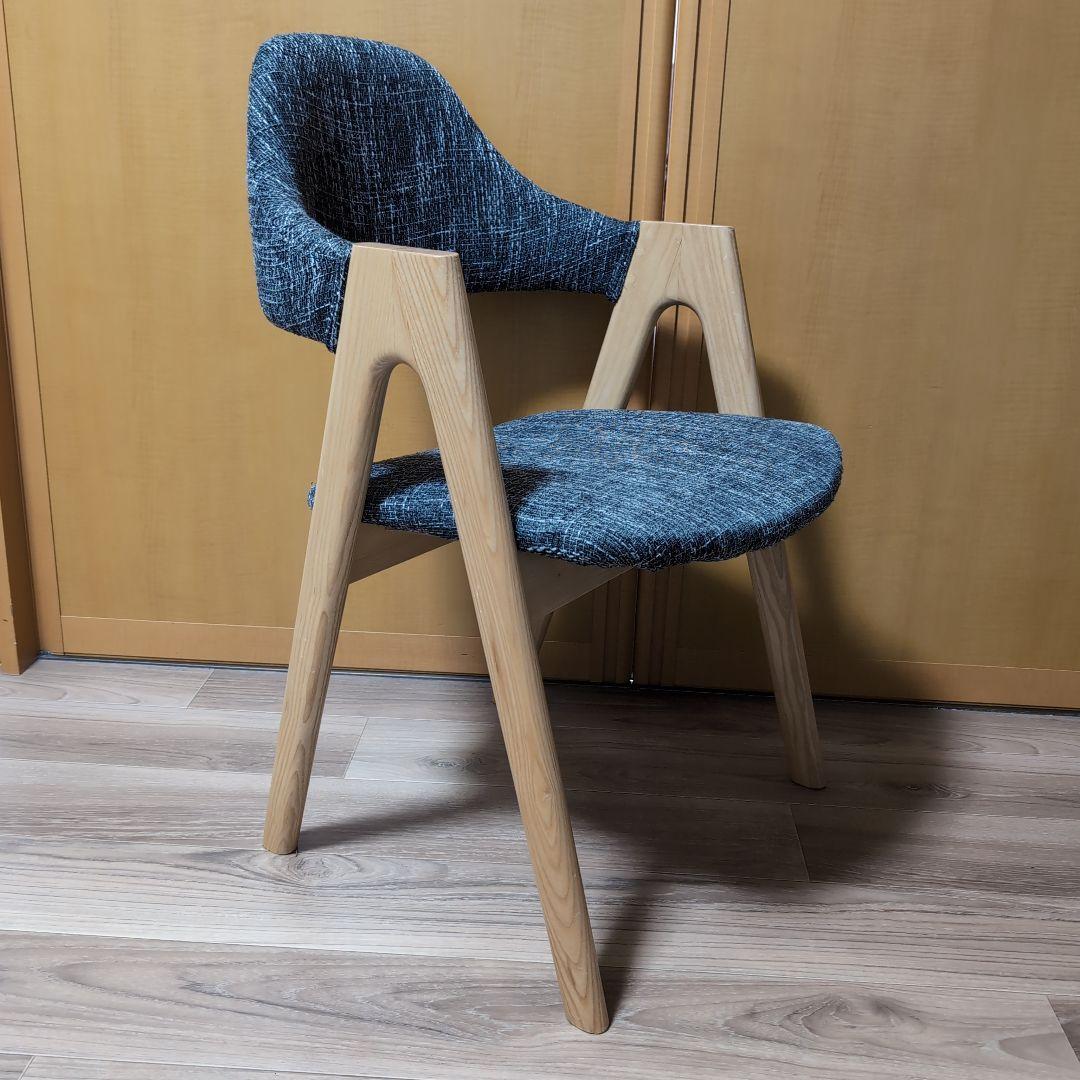 ダイニングチェア 単品 北欧 モダン①