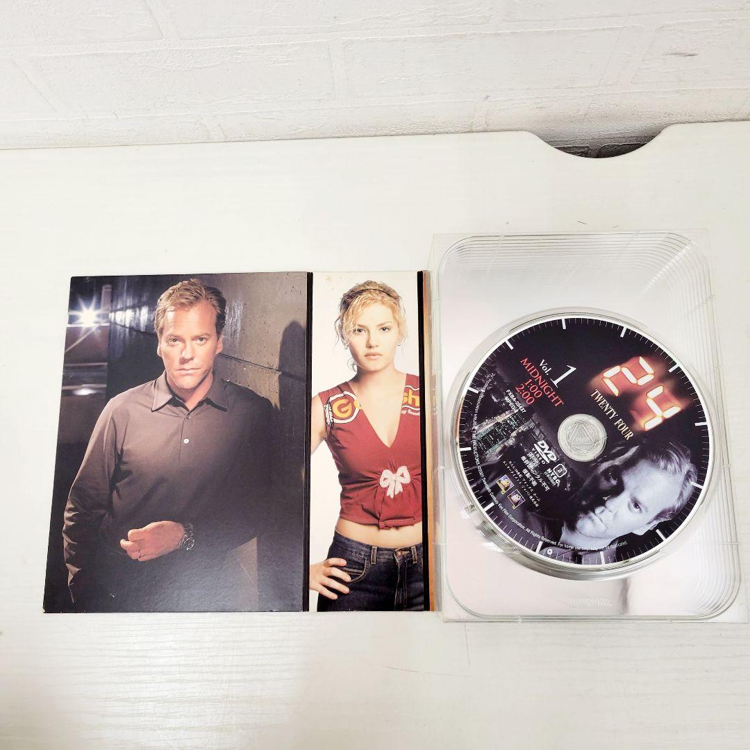 24 TWENTY FOUR DVD コレクターズ BOX