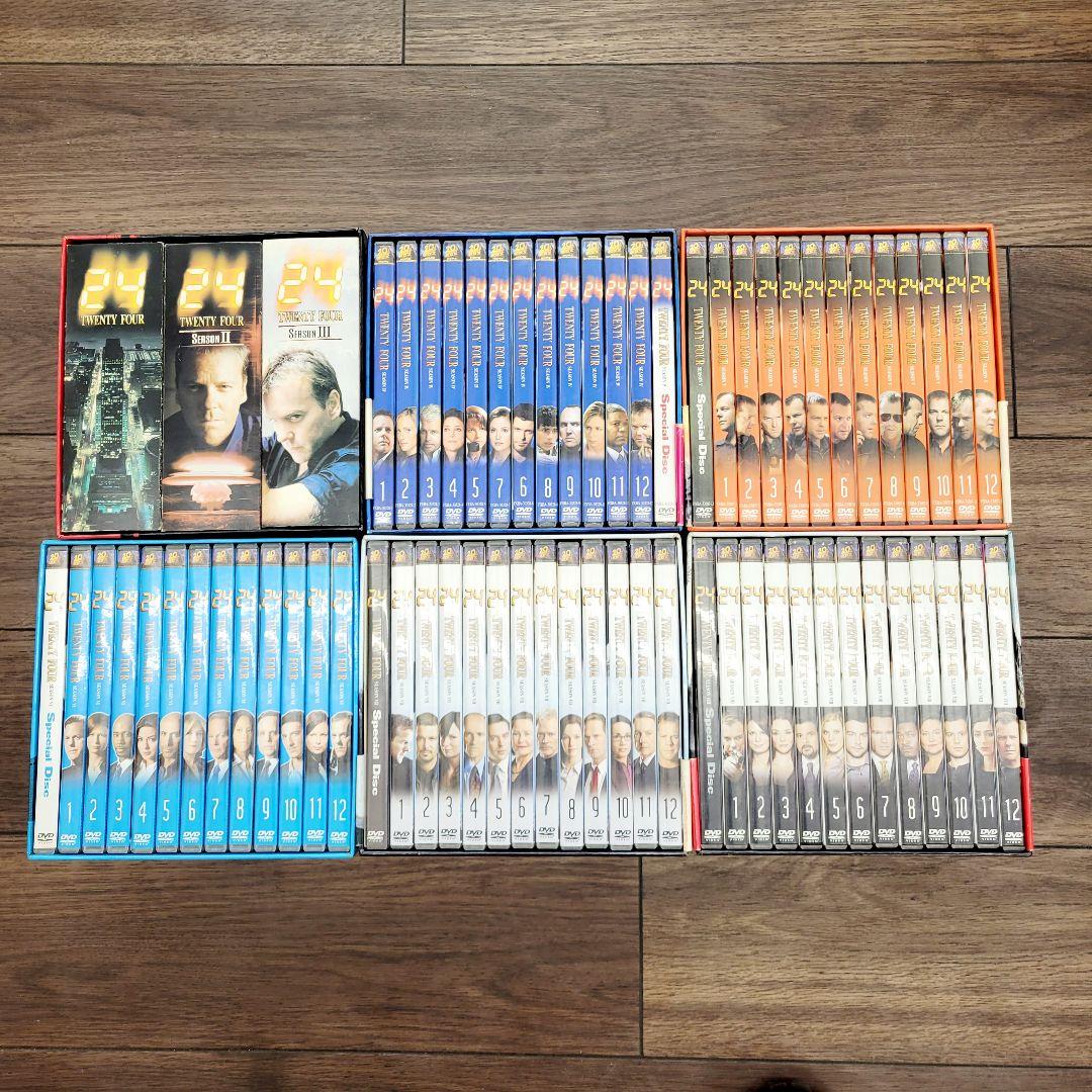 24 TWENTY FOUR DVD コレクターズ BOX