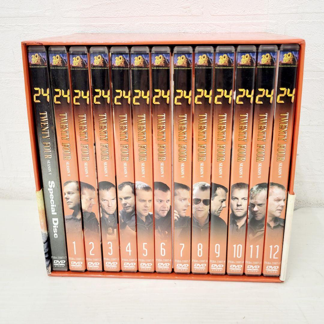24 TWENTY FOUR DVD コレクターズ BOX